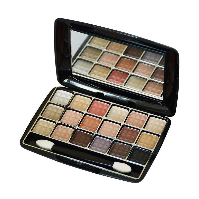 Pearlescent Earth 18-Color Eyeshadow Palette -01