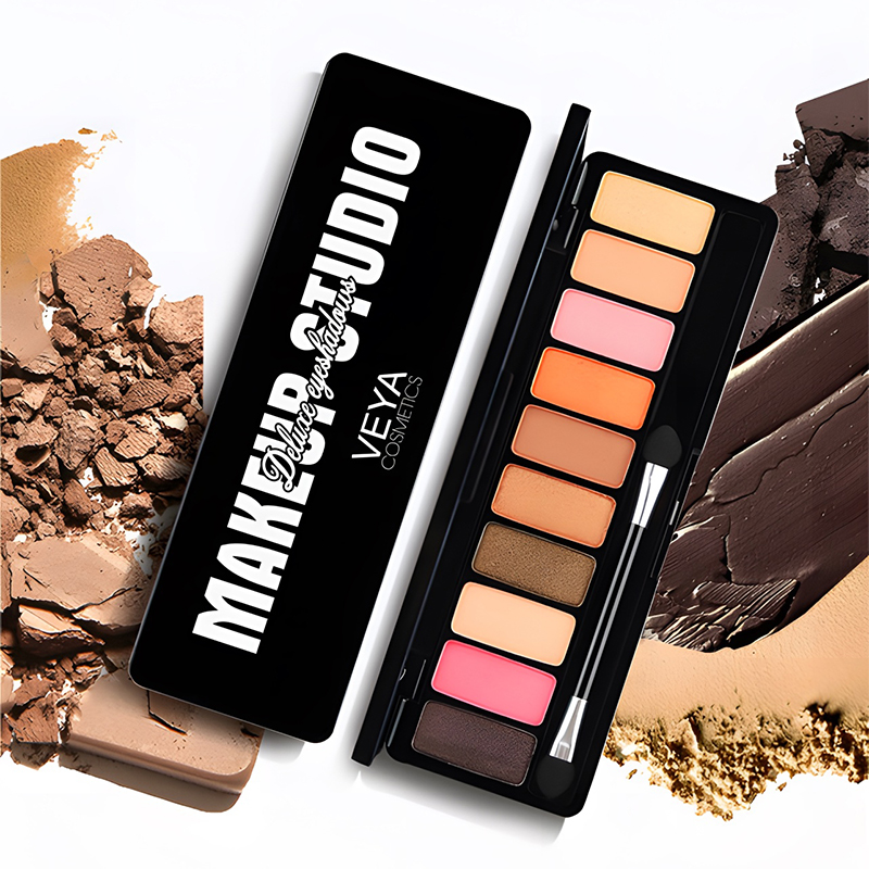 Autumn And Winter 10-Color Eyeshadow Palette