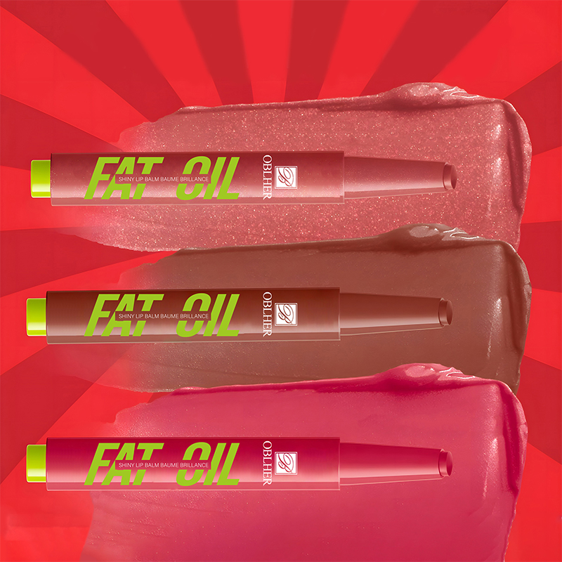Click-Click Fat Oil Lip Balm