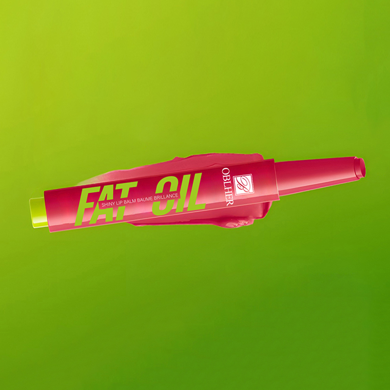Click-Click Fat Oil Lip Balm