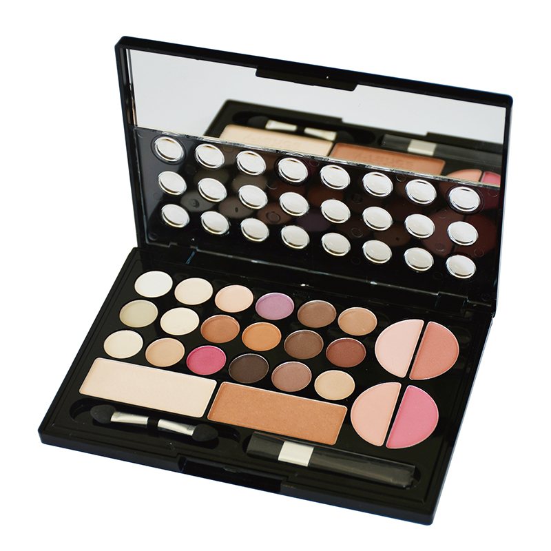 Eyeshadow + Blush + Pressed Powder Set
