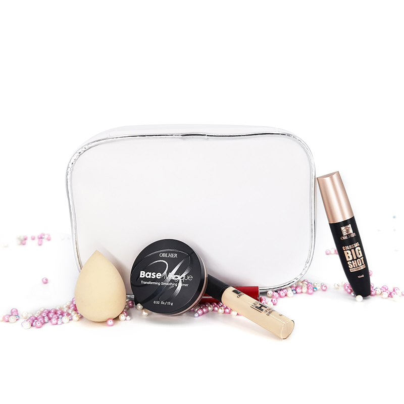 Daily Makeup Base White Handbag Makeup Gift Box Set