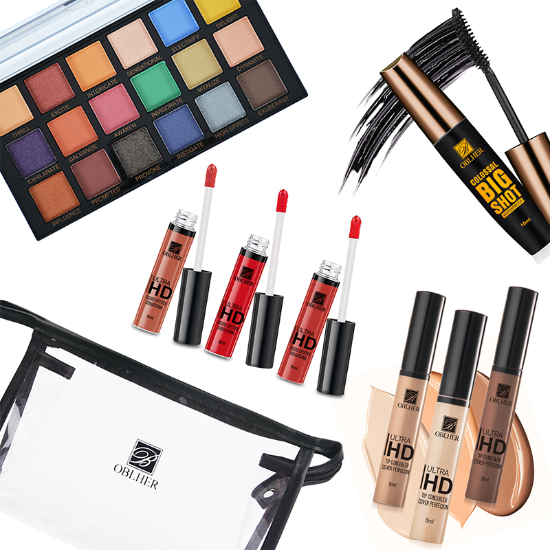 Concealer Lip Glaze Eye Shadow Mascara Beauty Gift Box-2