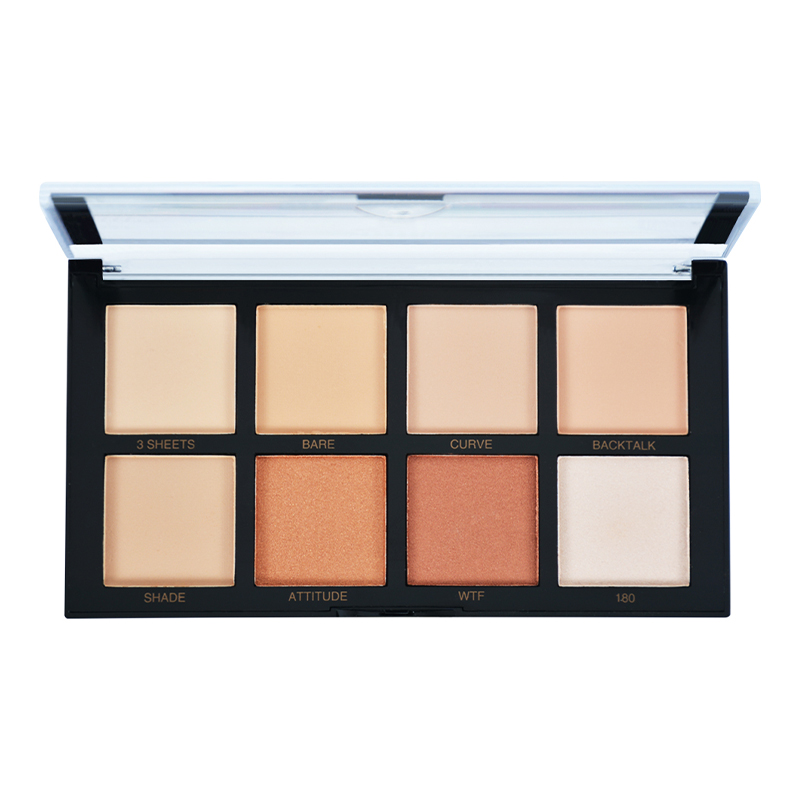 Autumn And Winter Atmosphere Eight-Color Eyeshadow Palette 9498-2