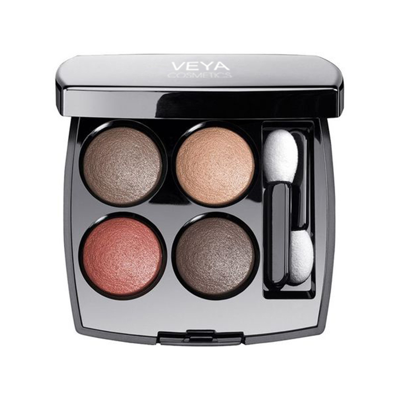 European Earth Four-Color Eyeshadow Palette