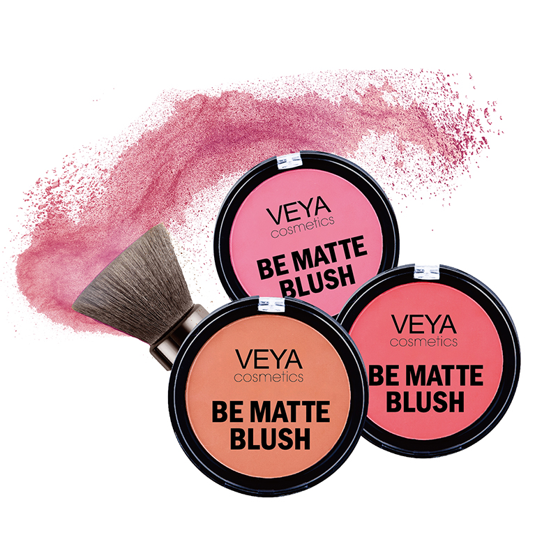 Single Color Nude Makeup Natural Blush