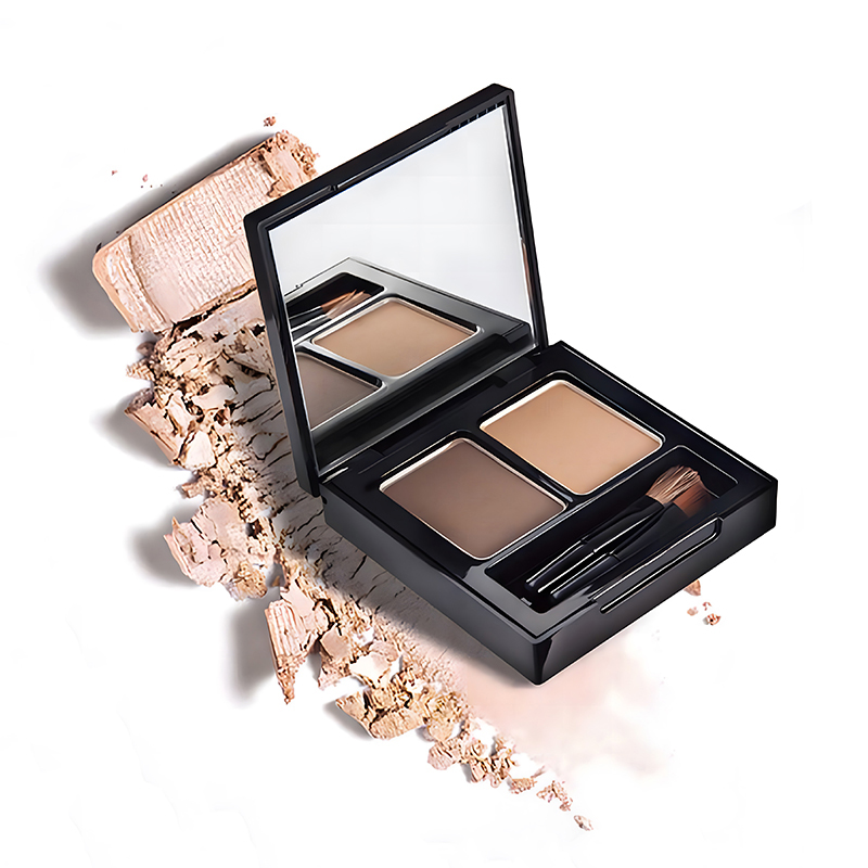 Everyday Two-Color Eyebrow Powder -01