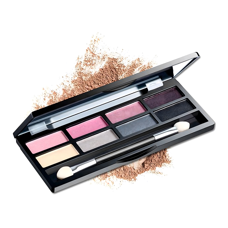 Pink Emperor Series Stage Style 9-Color Eyeshadow + 3-Color Powder
