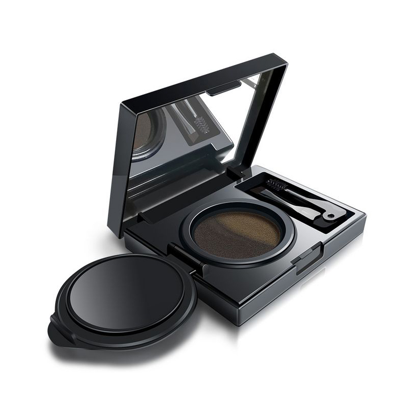 Smoothly Pigmented And Moisturizing Air-Cushion Eyebrow Cream
