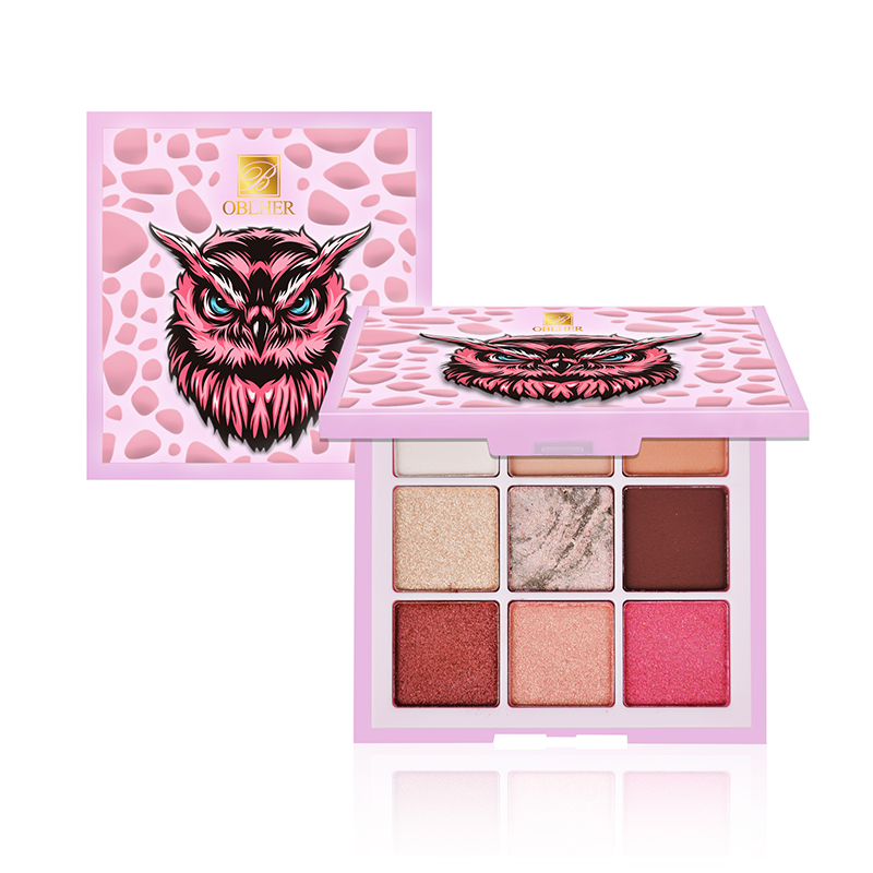 Sweet Nine-Color Eyeshadow Palette 9526-1