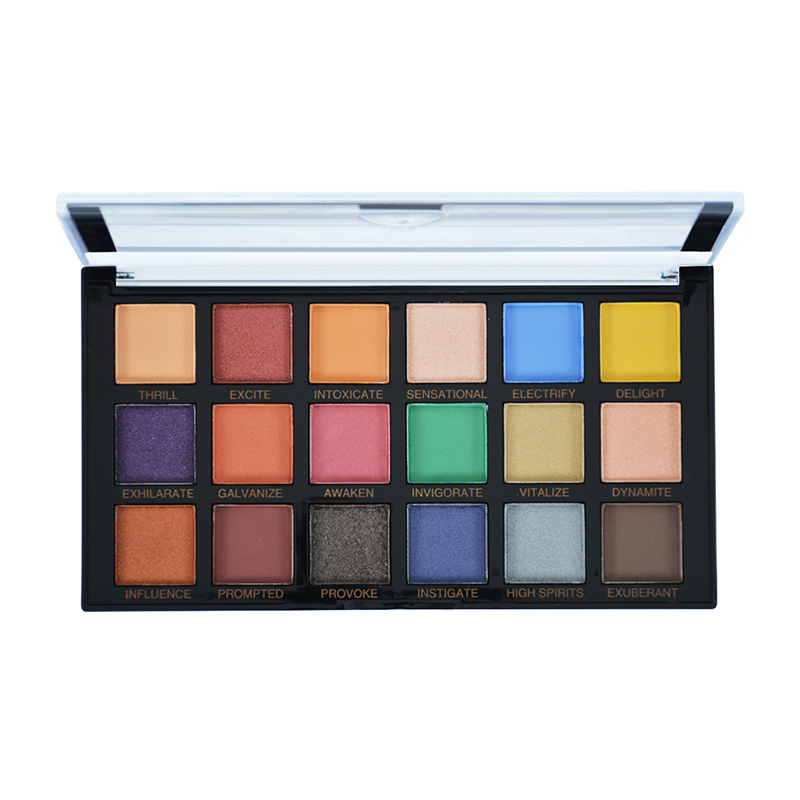 Bright 18-Color Eyeshadow Palette 9497-2