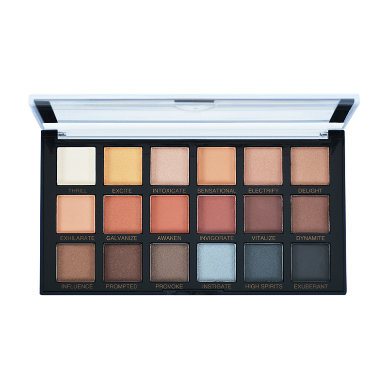Earth Tone Matte Pearlescent 18 Color Eyeshadow Palette 9497