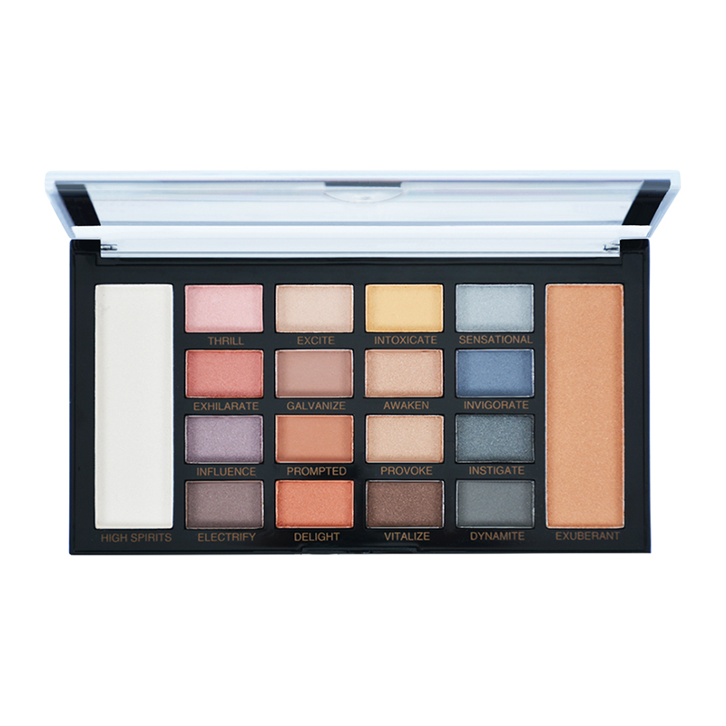 Highlighting And Contouring 18-Color Eyeshadow Palette 9495-2
