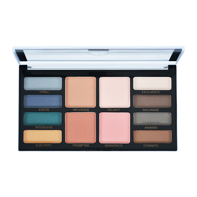 Rock 12-Color Eyeshadow Palette 9494