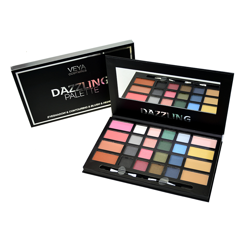 Sweet Girl 16-Color Eye Shadow + 8-Color Blush