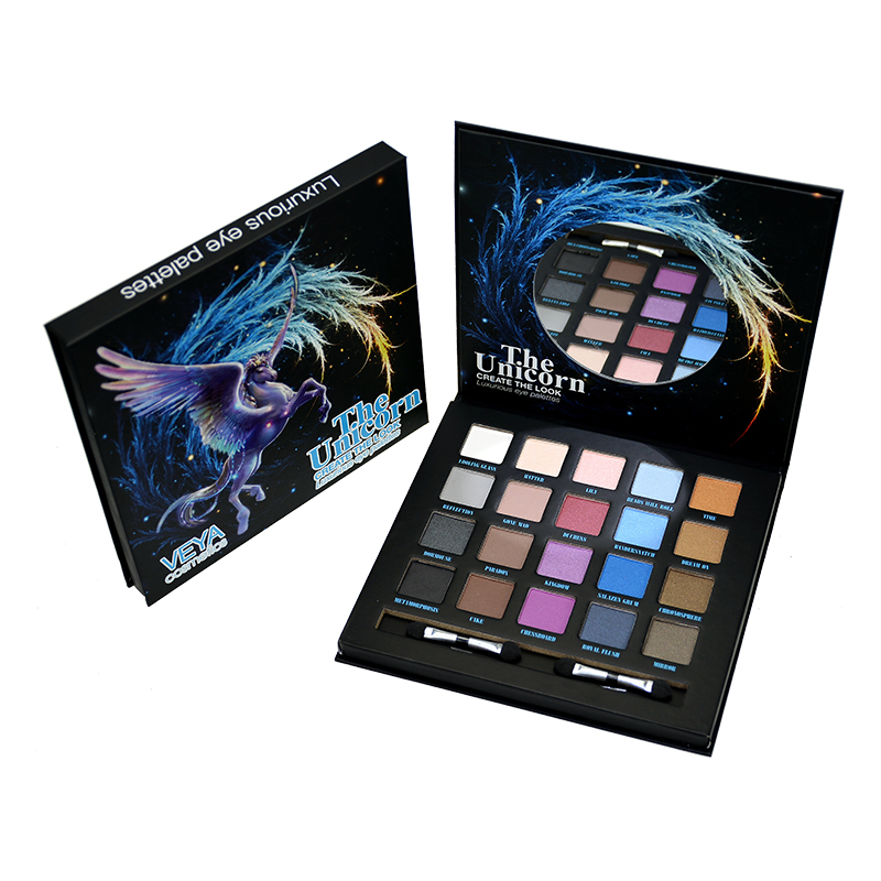 Blue 20-Color Eyeshadow Palette -10