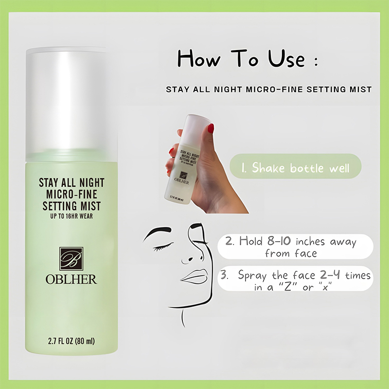 E2502032 16H Long Lasting Setting Spray