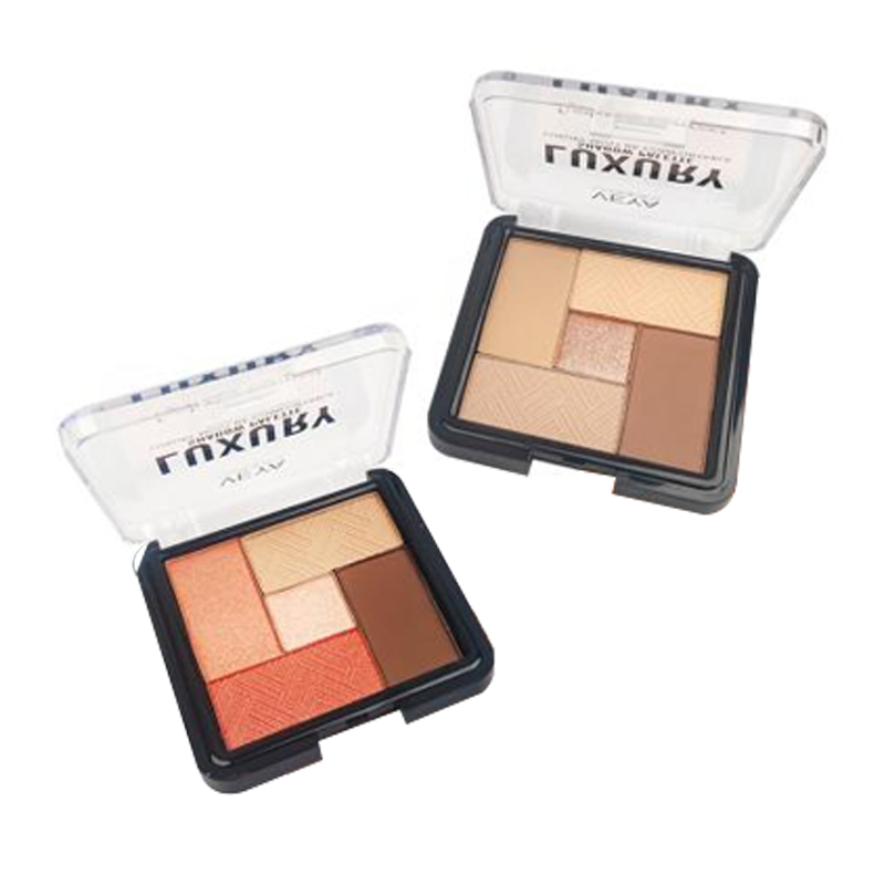 P2412001 Five-Color Eyeshadow Palette