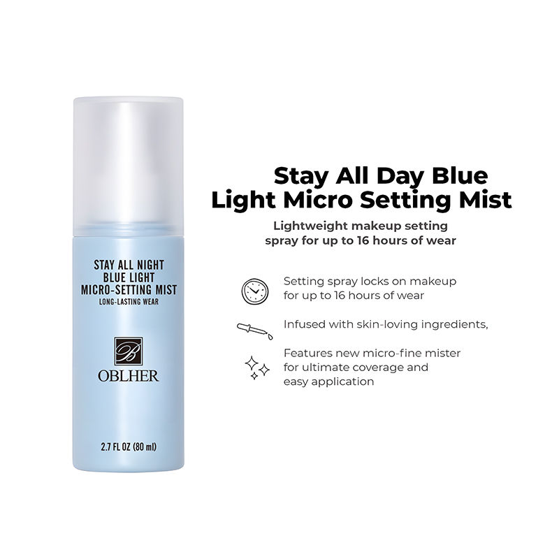 E2502034 Blue Light Filtering Makeup Setting Spray