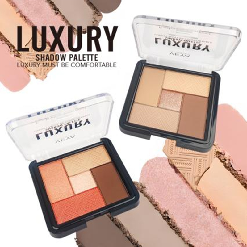 P2412001 Five-Color Eyeshadow Palette