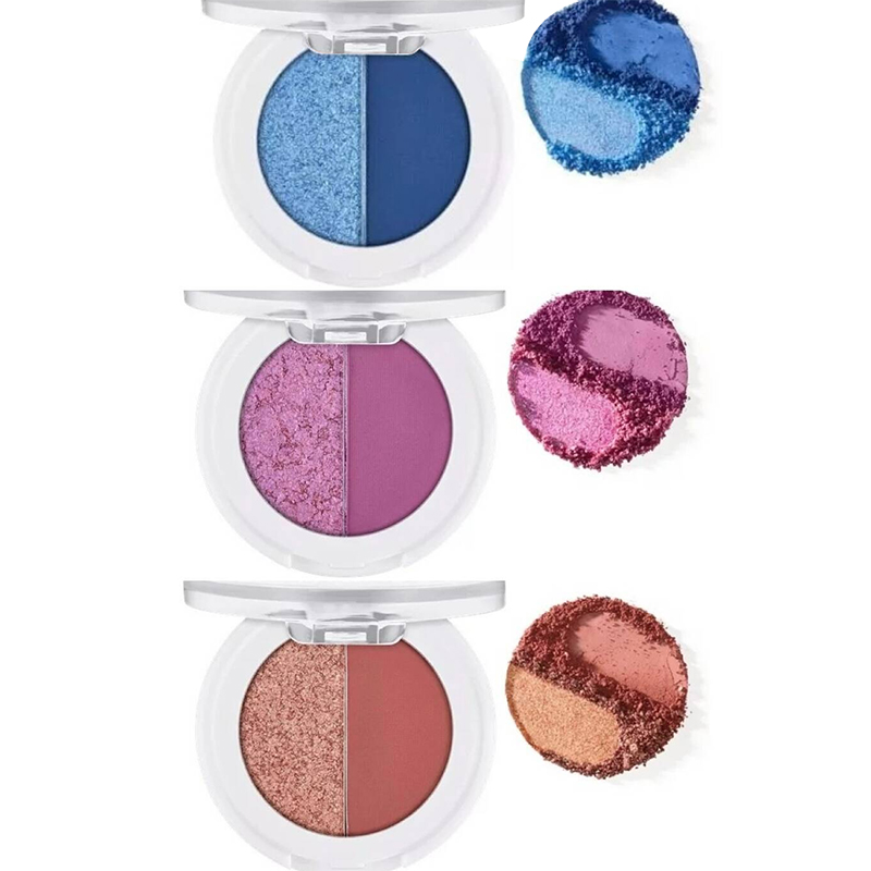 P2505058 Duotone Eyeshadow Palette