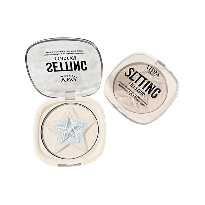 P2504024 Two-Color Pentagram Liquid Powder