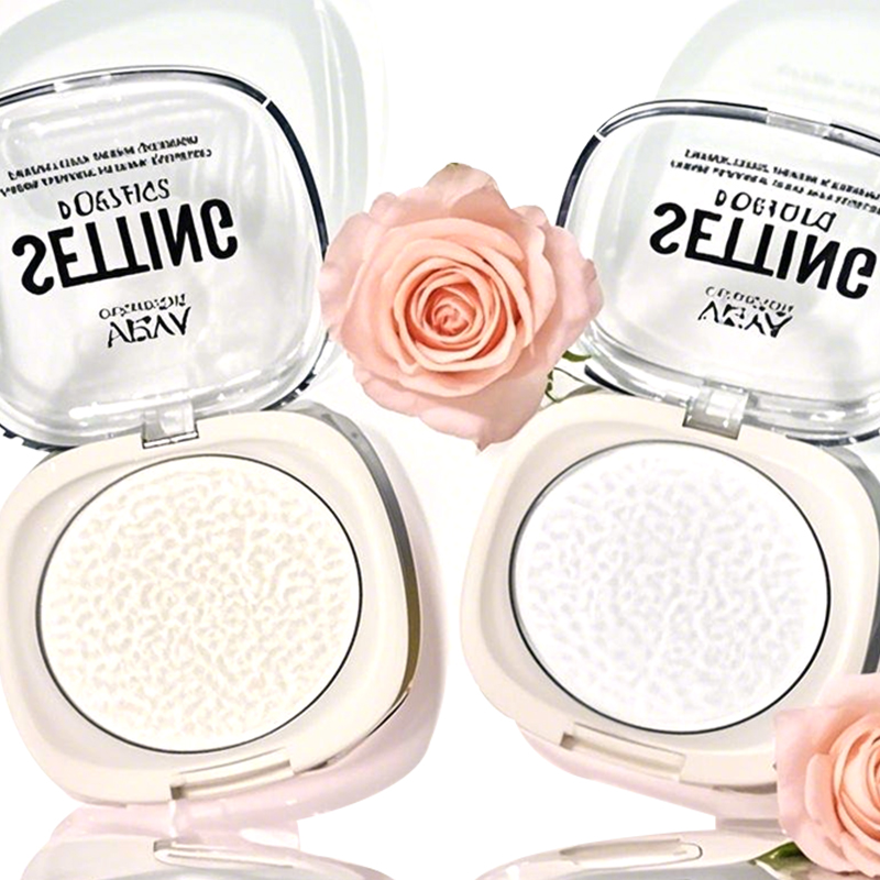P2503014 Two-Tone Color Correcting And Setting Powder