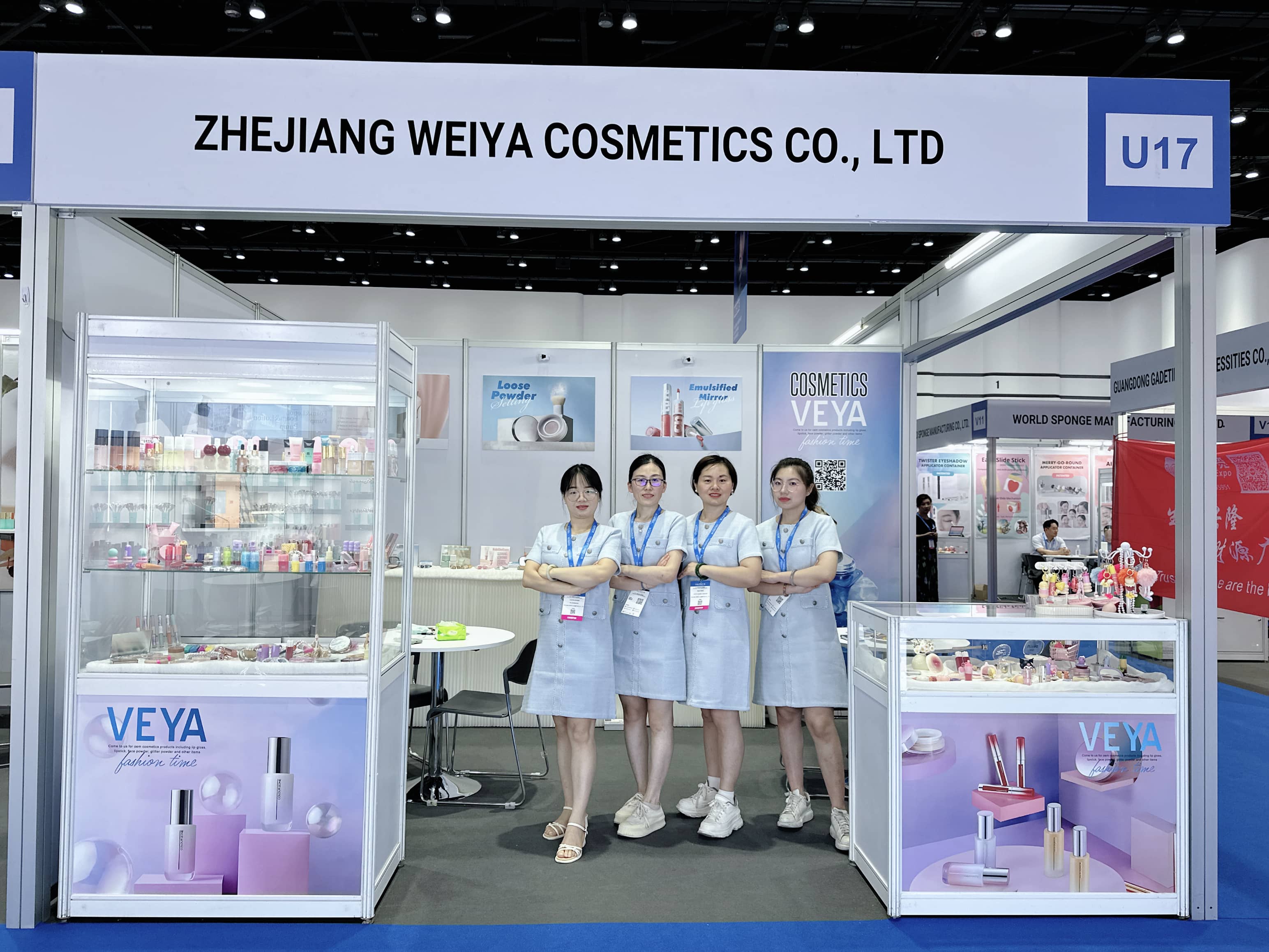 Zhejiang Weiya Cosmetics Co. to attend Cosmoprof CBE ASEAN in Bangkok