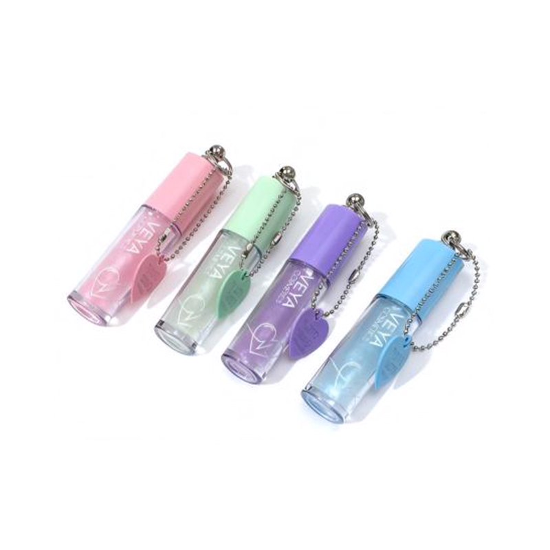 Sweet Heart Pendant Pearl Lip Gloss