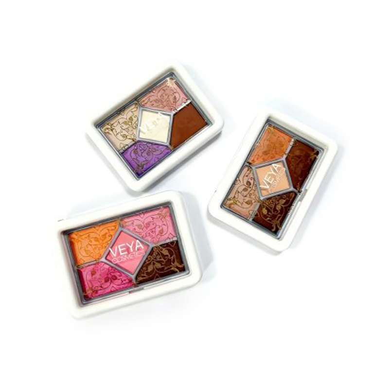 Pearl & Matte 5-color Eyeshadow Palette