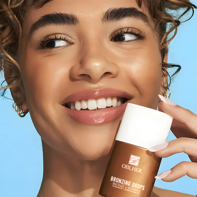 How Tanning Face Oil Drops Support Even-Looking Skin