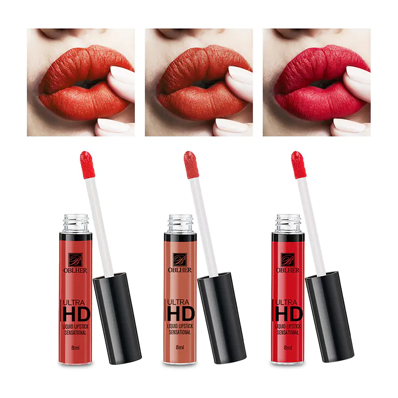 Lip gloss featuring a smooth texture and glossy finish, designed to add shine and a fuller-looking appearance to the lips.