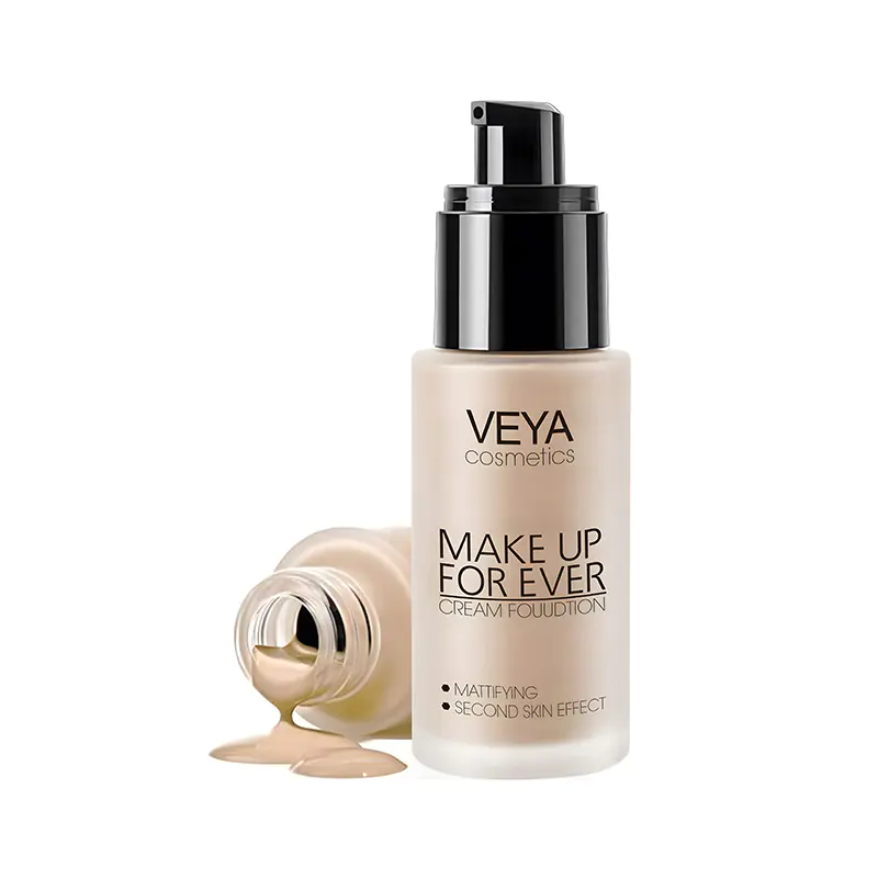 China Foundation Makeup featuring a smooth texture that blends evenly across the skin, helping support a polished and natural-looking makeup routine.