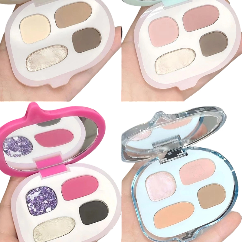 Four Color Eyeshadow Palette