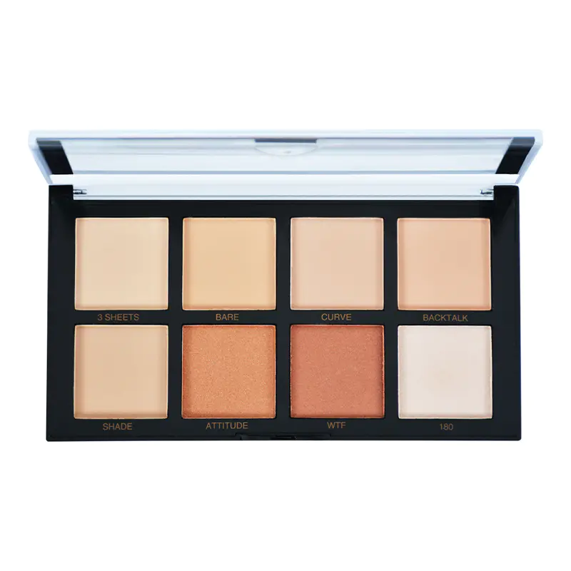 Why Full Face Makeup Palettes Improve Makeup Efficiency