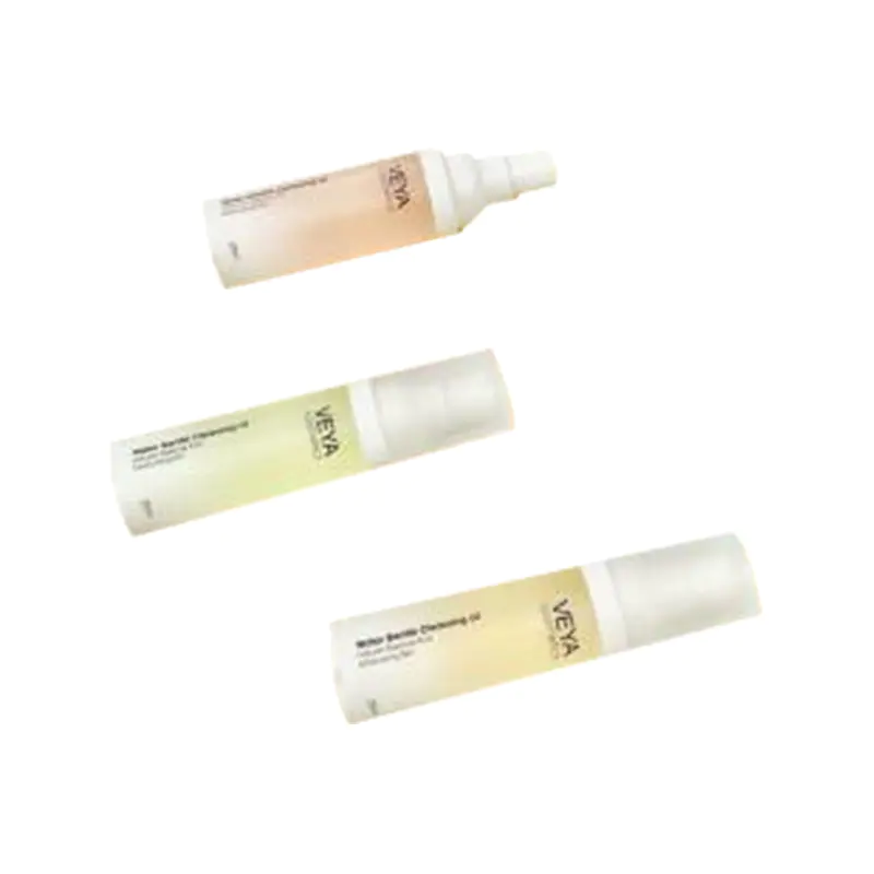 This New Mild Touch Cleansing Oil transforms into a milky texture when mixed with water, helping lift away impurities and leaving skin refreshed, soft, and ready for the next skincare steps.