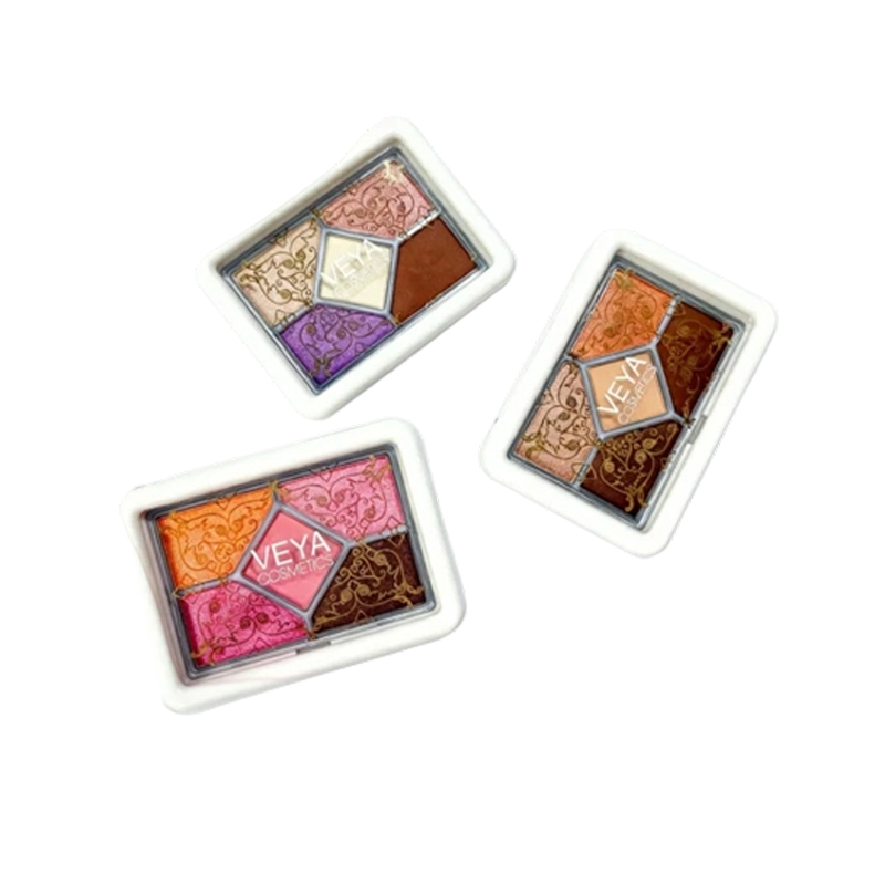 Pearl & Matte 5-color eyeshadow palette