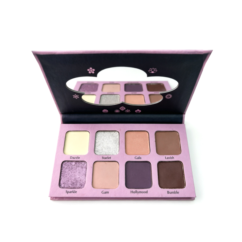 Purple eyeshadow palette