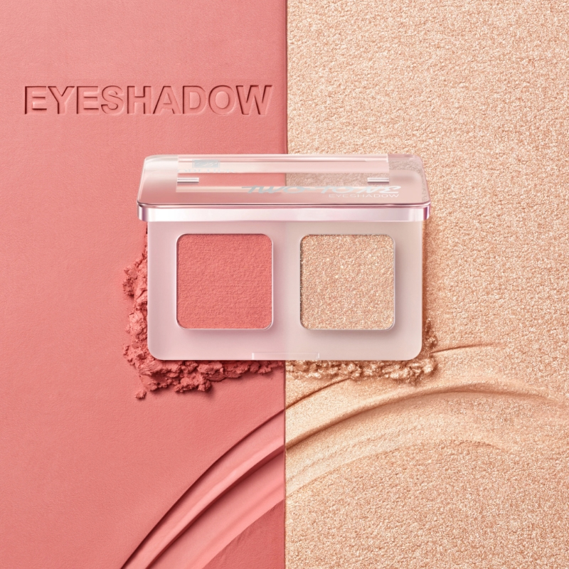 2-color high pigment eyeshadow
