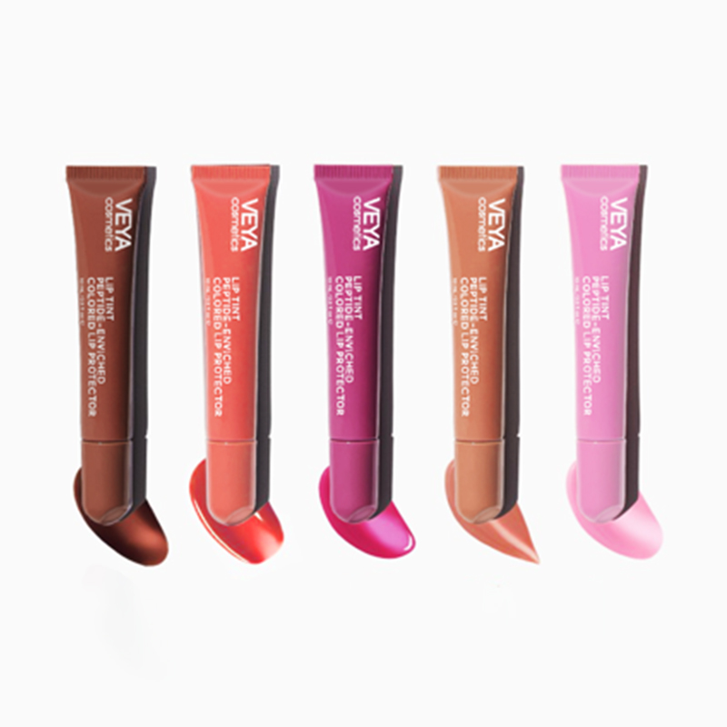 The peptide lip tints