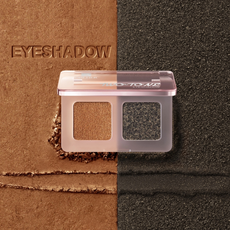 2-color high pigment eyeshadow