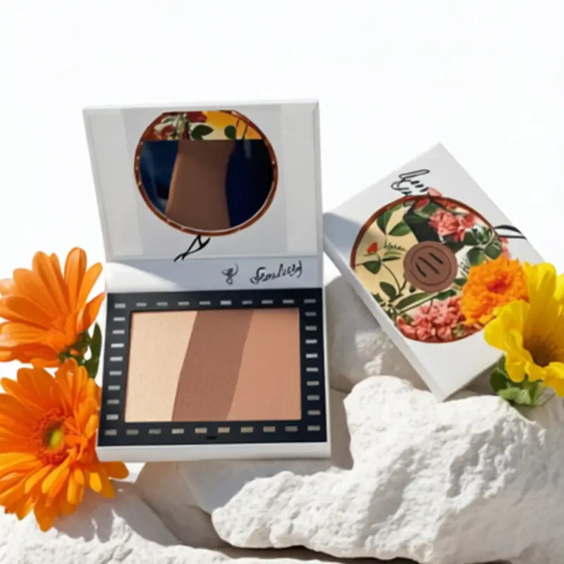 Multi Use Sculpting Palette and the Art of Natural Face Definition