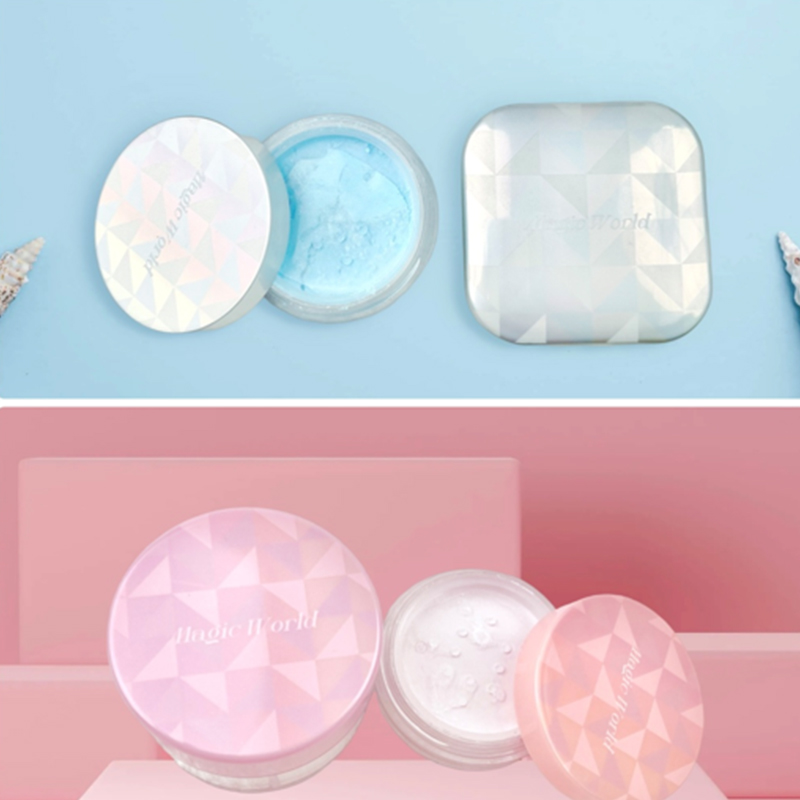 Three-color setting loose powder