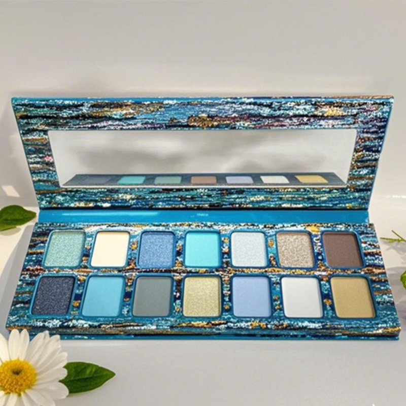 14-color eyeshadow palette