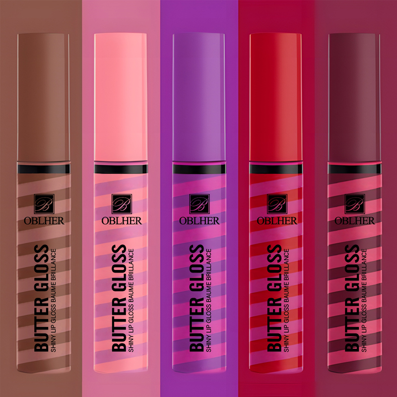 Swirl butter lip gloss