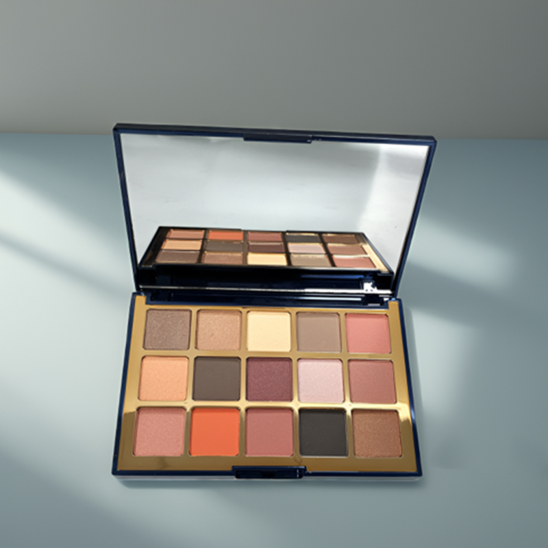 15-color eyeshadow palette