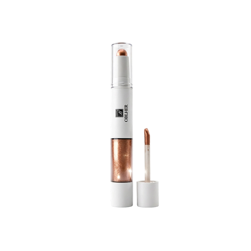 Double-headed liquid eyeshadow
