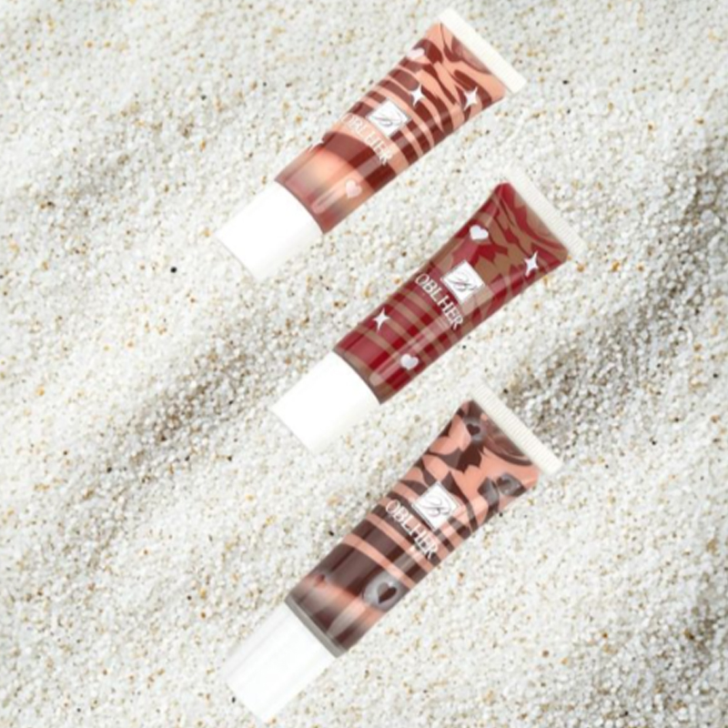 Two-tone Swirl Lip Protector