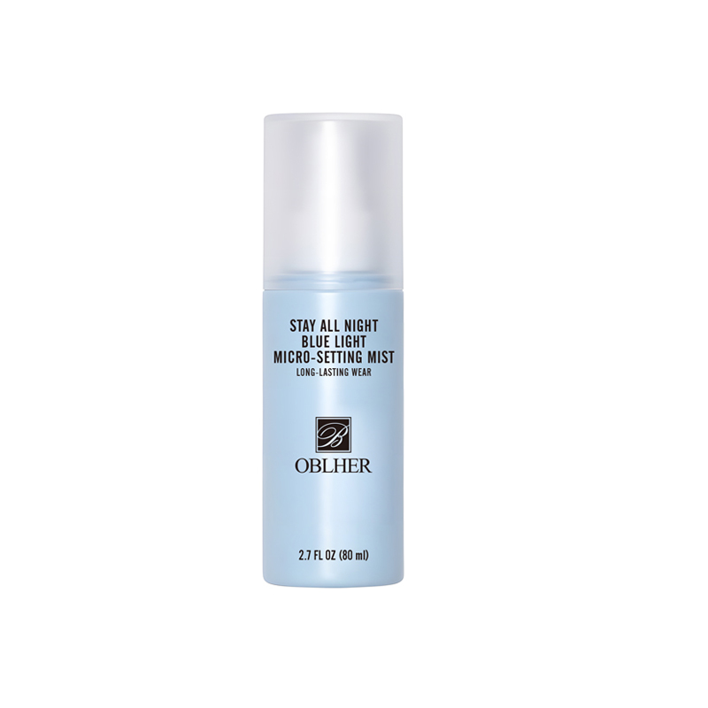 Blue Light blocking setting spray