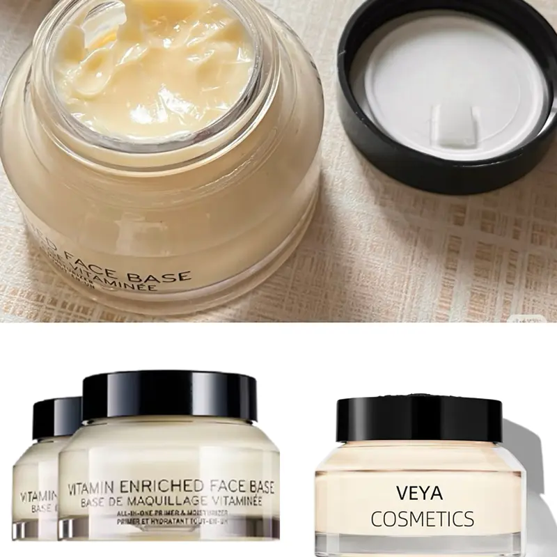 Oil Control Face Primer helps improve makeup application by creating a balanced and silky skin base.
